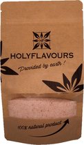 Himalaya Kristalzout Poeder roze 0.3-0.5 mm - 100 gram - Holyflavours