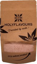 Himalaya Zout Fijn roze 0.3-0.5 mm - 100 gram - Holyflavours