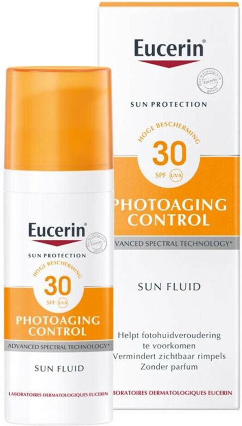 Écran solaire Eucerin Sun Anti-Age SPF 30 - 50 ml | bol.com