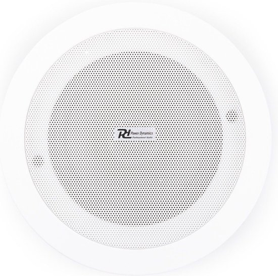Power Dynamics - CSBT60 - Bluetooth plafondspeakers - 120W - Wit van Power Dynamics — afbeelding 5