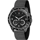 Maserati - Heren Horloge R8873612031 - Zwart