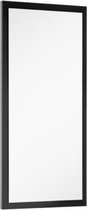 Vtwonen baden Goodmorning spiegel met lijst 30x60cm black