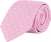 GENTS - Stropdas zijde roze Maat NS
