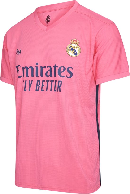Skim Tub vloeiend Real Madrid fanshirt uit 20/21 - Replica shirt - Real Madrid voetbalshirt -  officieel... | bol.com
