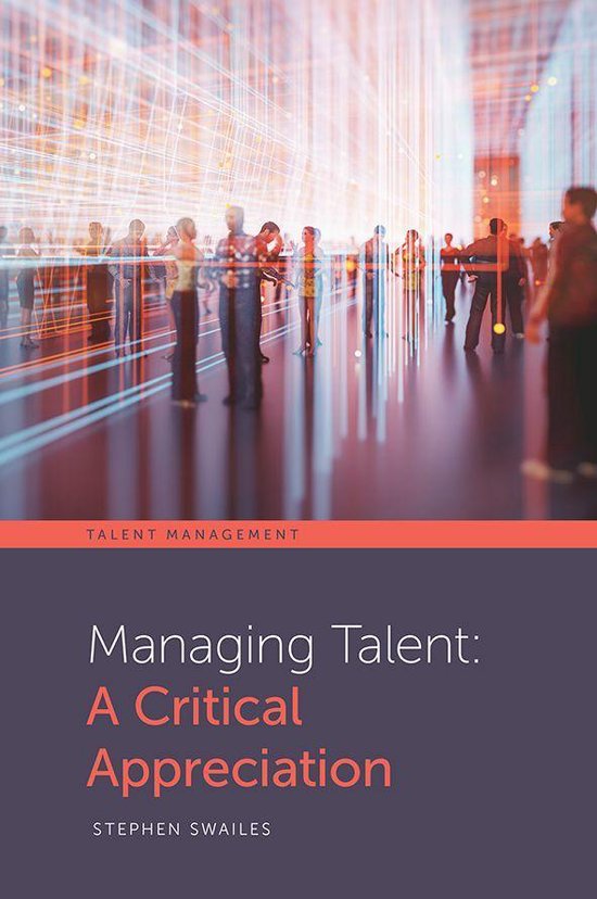 Talent Management - Managing Talent - cover
