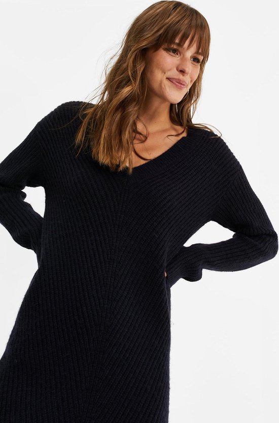 | WE Fashion Dames gebreide jurk Dames gebreide trui jurk | 94953404 WE Fashion