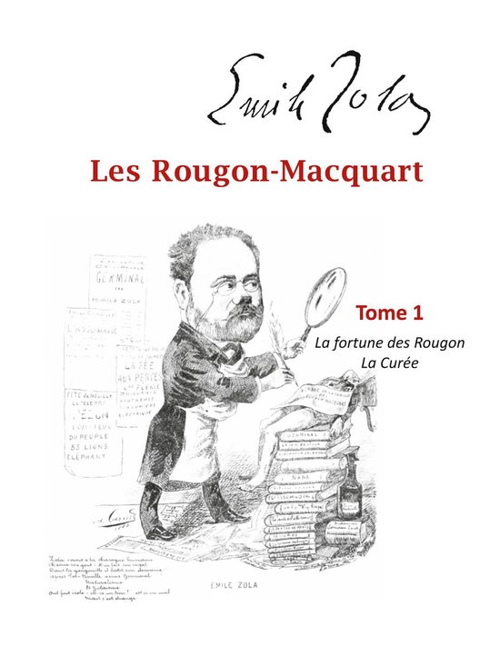 RougonMacquart 1 Les RougonMacquart (ebook), Emile Zola