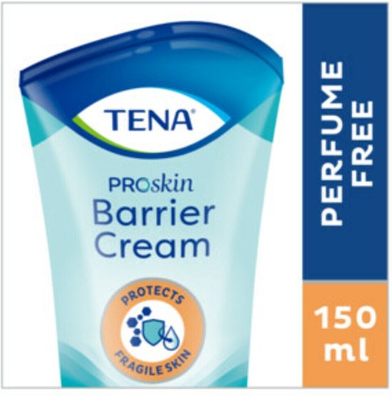 3x TENA Barrier Cream 150 ml | bol.com