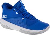 Under Armour SC 3Zero IV 3023917-400, Mannen, Blauw, Basketbalschoenen, maat: 44 EU