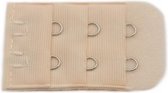 Bh Verlangstuk Beige - Bra Extender - Beige - Set van 3