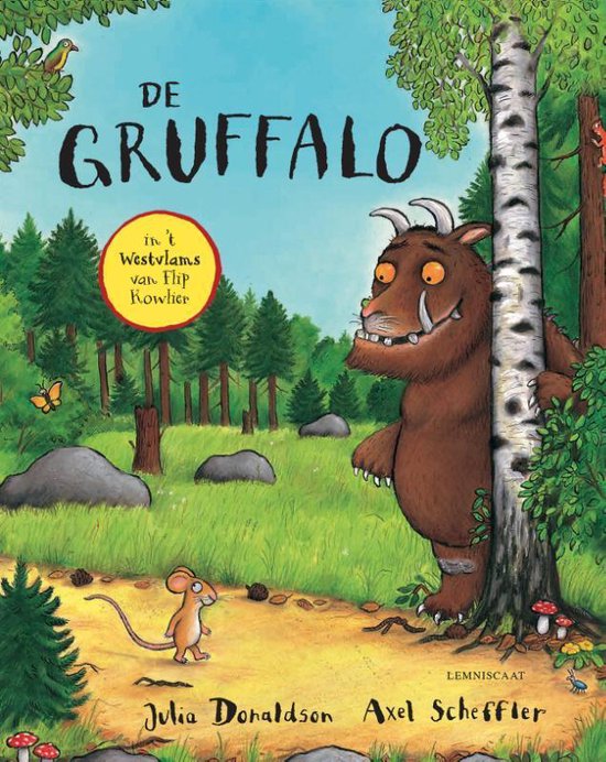 De Gruffalo - cover