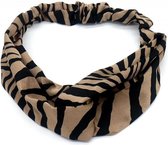 Haarband Zebra | Bruin