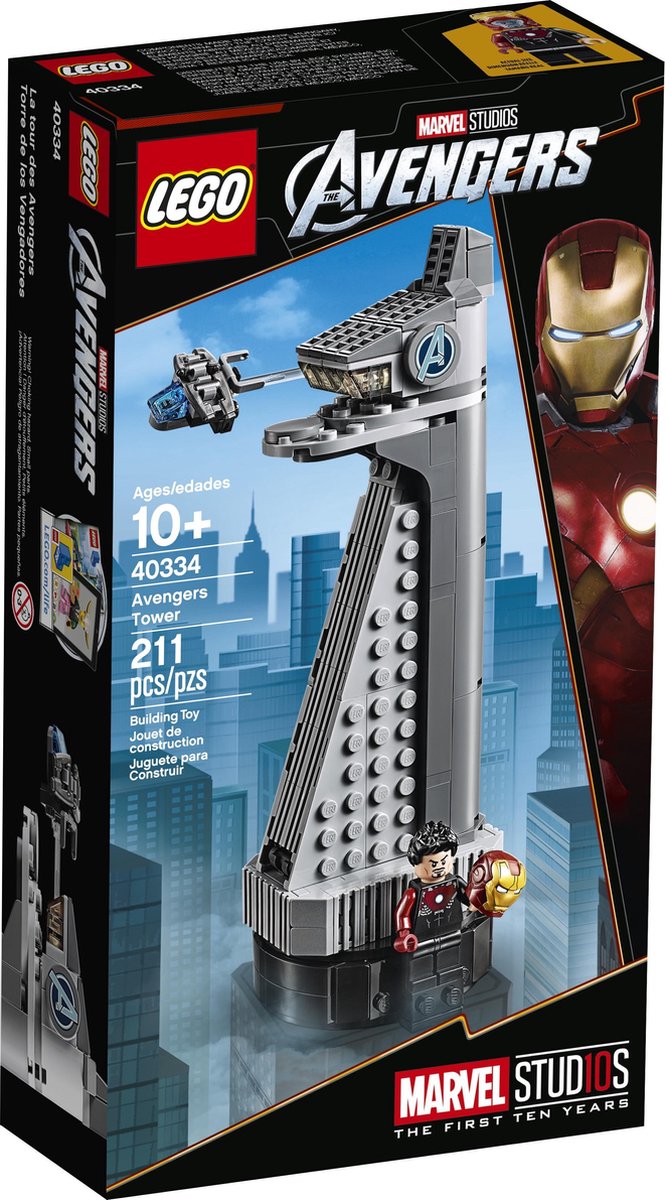 LEGO Marvel Avengers toren - 40334 | bol.com
