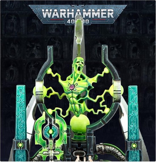 Thumbnail van een extra afbeelding van het spel Warhammer 40.000 Necrons Szarekh the Silent King