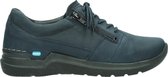 Wolky Veterschoenen Feltwell blauw nubuck