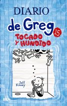 Diario de Greg 15 - Diario de Greg 15 - Tocado y hundido