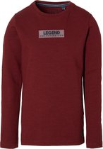 Levv jongens shirt King Winter Red - maat 128