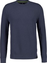 Lerros Lange mouw Trui - 2095030 485 NAVY (Maat: XL)