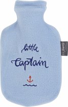 Warm water kruik - Met blauwe hoes 'Little Captain'