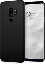 EmpX Telefoonhoesje - Back Cover - Geschikt Voor Samsung Galaxy S9+ - Zwart