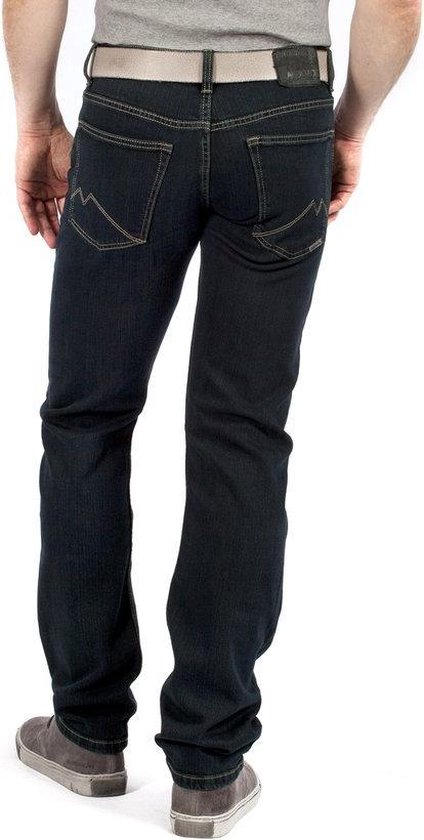 MASKOVICK Heren Jeans Clinton stretch Regular - BlueBlack - W38X L34 |  bol.com