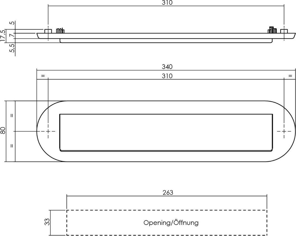 Intersteel tochtwering ovaal rvs geborsteld bestellen? - Meubelbeslag Intersteel tochtwering ovaal rvs geborsteld bestellen? - Meubelbeslag