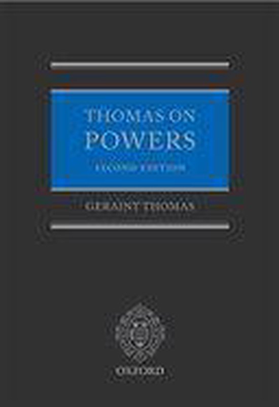 Thomas on Powers - cover