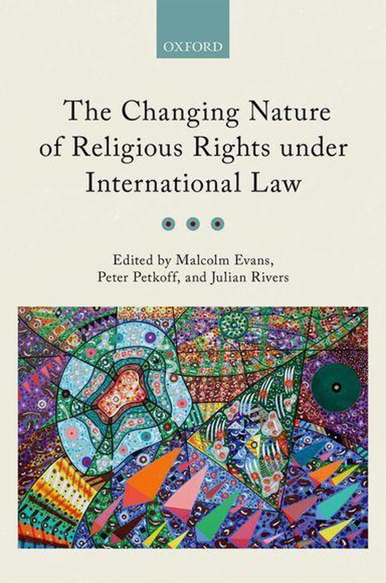 The Changing Nature of Religious Rights under International  ... - cover
