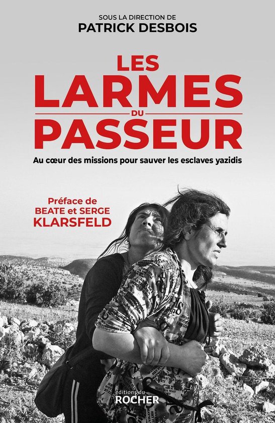 Les larmes du passeur - cover