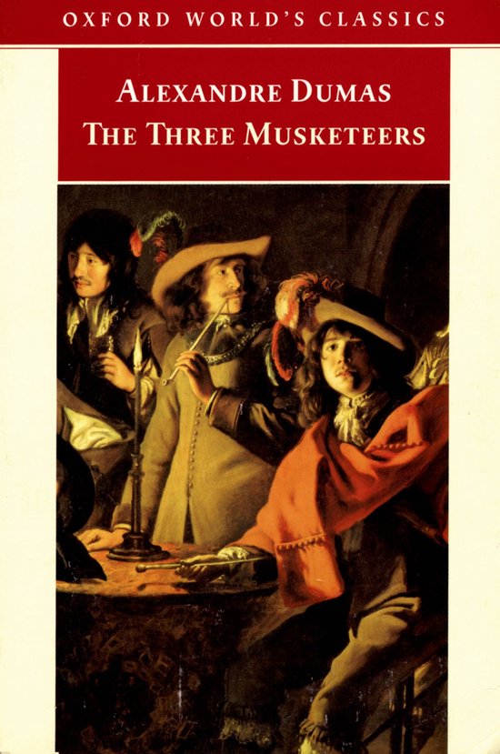 Oxford World's Classics - The Three Musketeers - cover