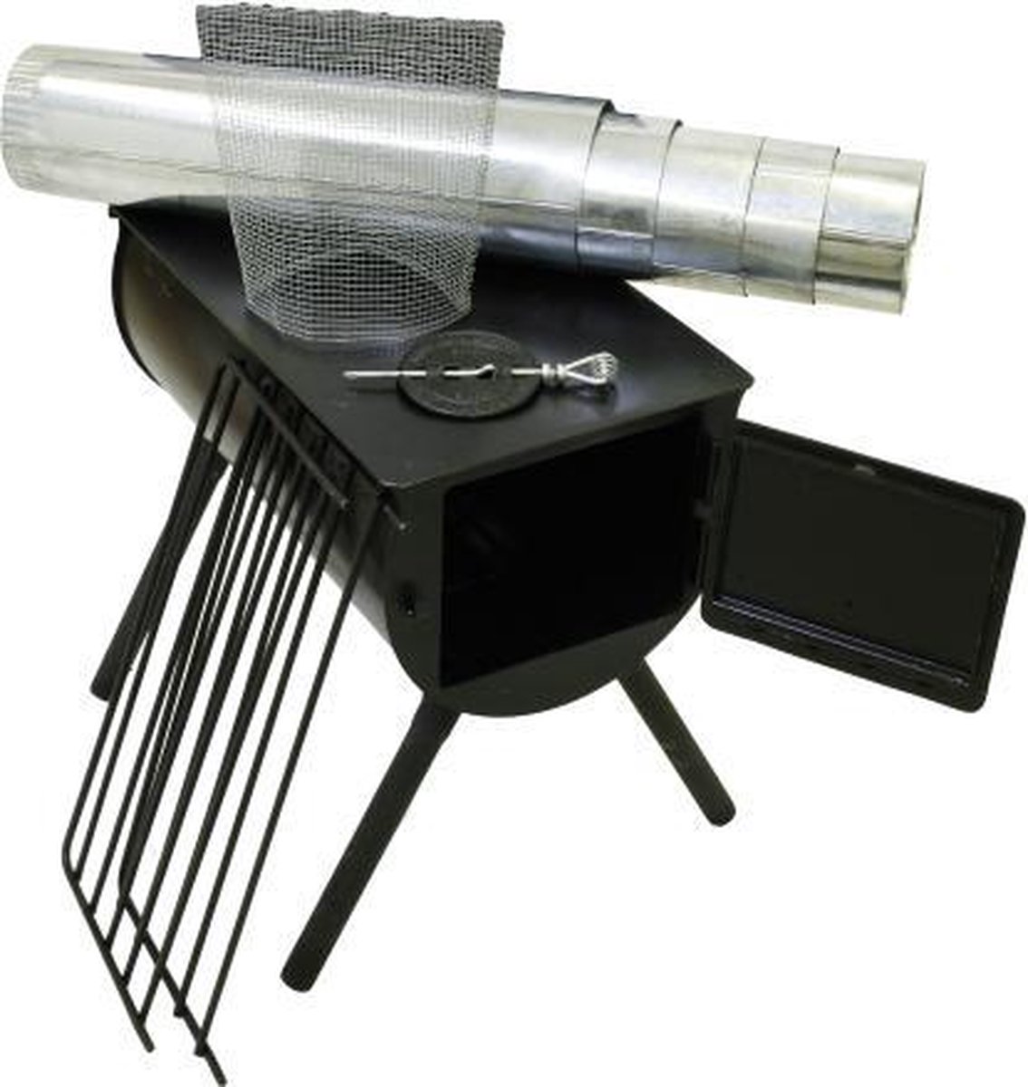 Camp Chef Alpine Stove - Cilinder Stove