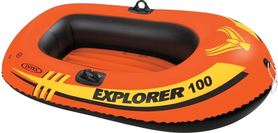 Intex Explorer Pro 100 Opblaasboot - 160 x 94 x 29 cm