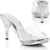 Fabulicious Hoge hakken -40 Shoes- IRIS-401 US 10 Zwart