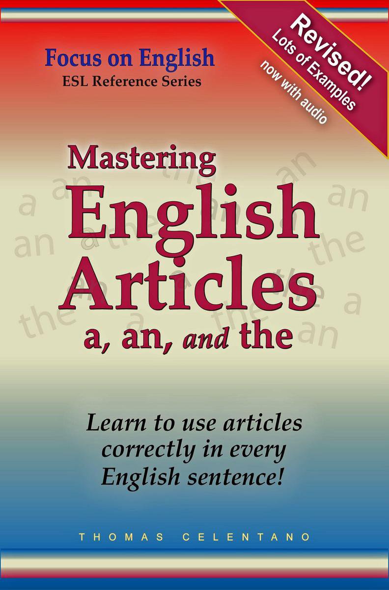 Bol Com Mastering English Articles A An And The Learn To Use English Articles Correctly In