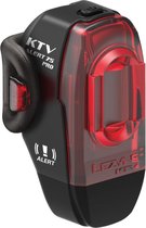 Lezyne KTV Pro Alert Drive Achterlicht - 75 Lumen - Zwart