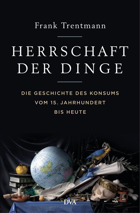 Herrschaft der Dinge - cover