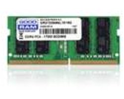 Goodram DDR4-serie - SODIMM-Geheugen - 16GB - 2666MHz - CL19