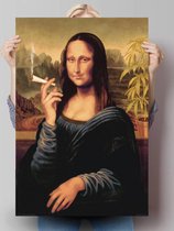 Poster Mona Lisa - joint 91,5x61 cm