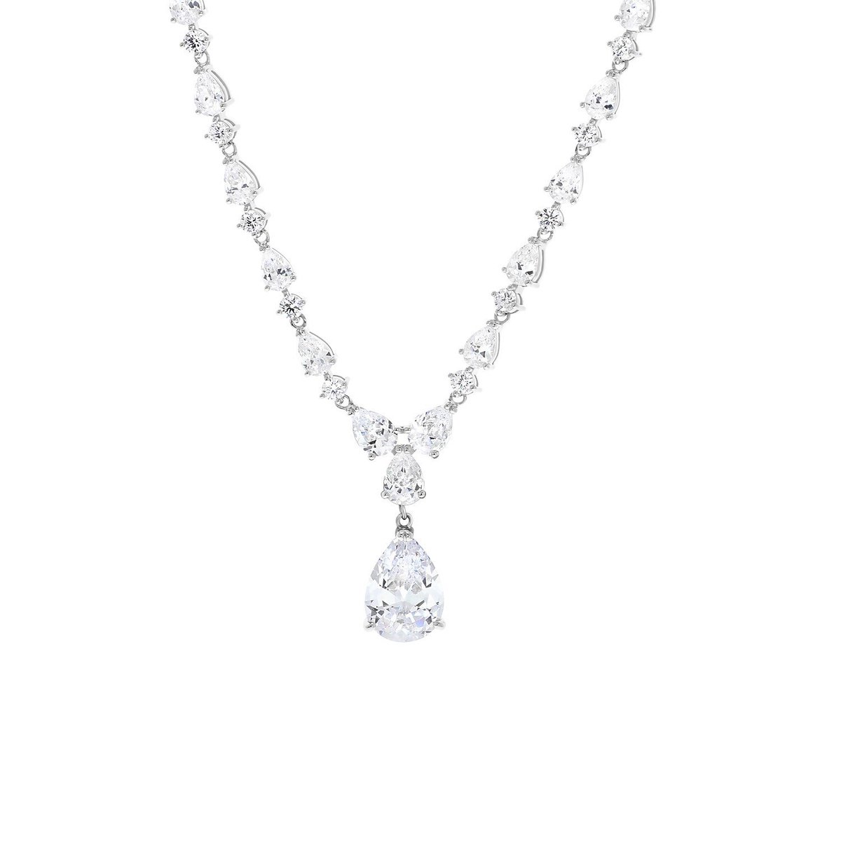 Zilveren Ketting Hart - Twee Hartjes - Verbonden Harten - Lazy Cat Sieraden