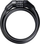Trelock KS kabelslot code 360/110/15mm zwart