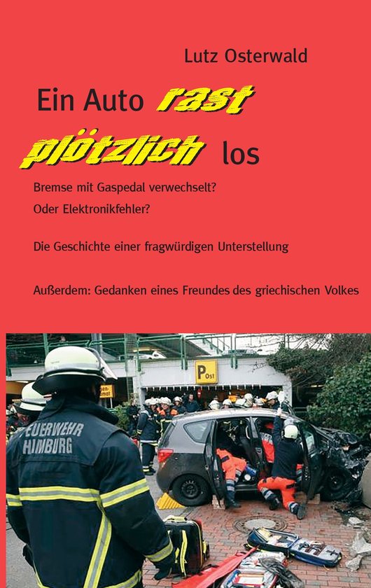 Ein Auto rast plötzlich los - cover