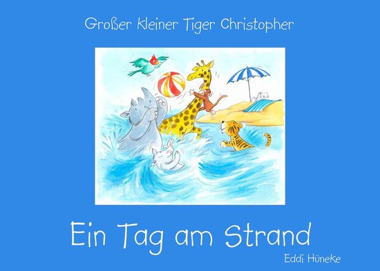Ein Tag am Strand - cover
