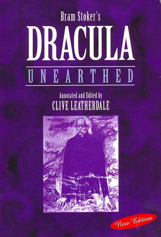 Desert Island Dracula Library - Dracula Unearthed - cover