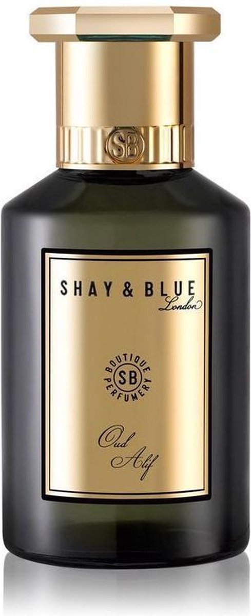 Shay & Blue Oud Alif Fragrance Concentrée eau de parfum 100ml