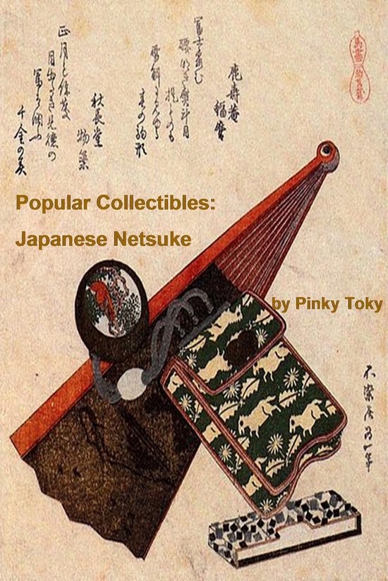 Popular Collectibles: Japanese Netsuke - cover