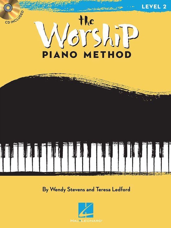 The Worship Piano Method (Music Instruction) - cover
