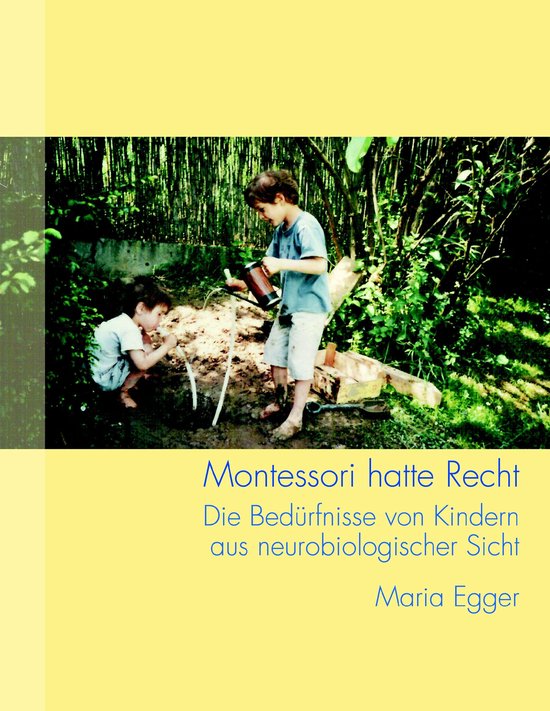 Montessori hatte Recht - cover