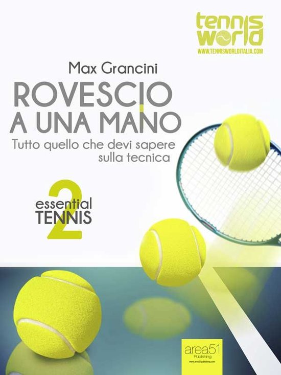Essential Tennis 2. Rovescio a una mano - cover