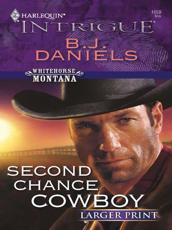 Whitehorse, Montana 6 Second Chance Cowboy (ebook), B.J. Daniels