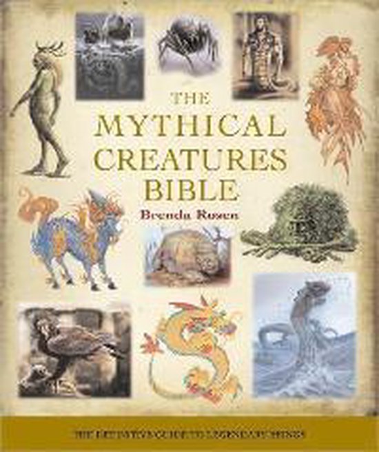 Mythical Creatures Bible - cover